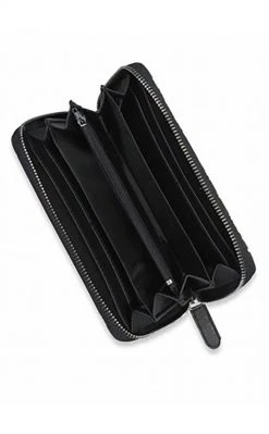 Liquorbrand Pretty AF Sparrows Wallet Black Accessories