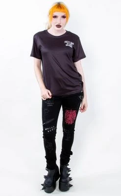 Tragic Beautiful Clothing Pretty Good At Bad Decisions T-Shirt