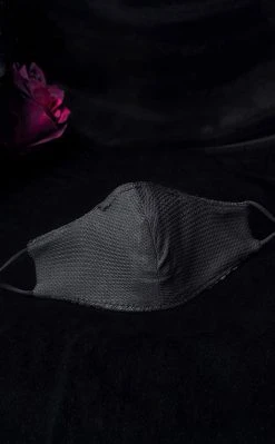 Punk Rave Pretty Paisley Face Mask