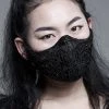 Punk Rave Pretty Paisley Face Mask 2 Punk Rave Pretty Paisley Face Mask