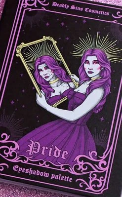 Deadly Sins Cosmetics Pride Eyeshadow Palette Beauty
