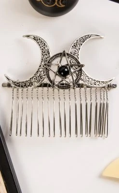 Gothic Jewellery Accessories Priestess Hair Comb