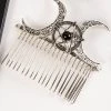 Gothic Jewellery Accessories Priestess Hair Comb 1 Gothic Jewellery Accessories Priestess Hair Comb