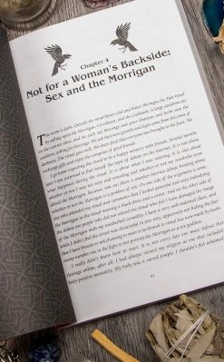 Occult Books Witchcraft Priestess Of The Morrigan