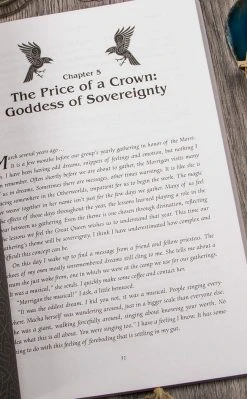 Occult Books Witchcraft Priestess Of The Morrigan