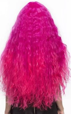 Rockstar Wigs Beauty Prima Hot Pink Intensity Wig