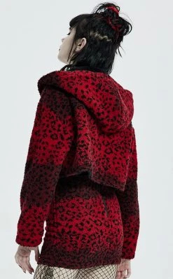 Punk Rave Primal Instinct Short Coat Clothing 11 Punk Rave Primal Instinct Short Coat Clothing