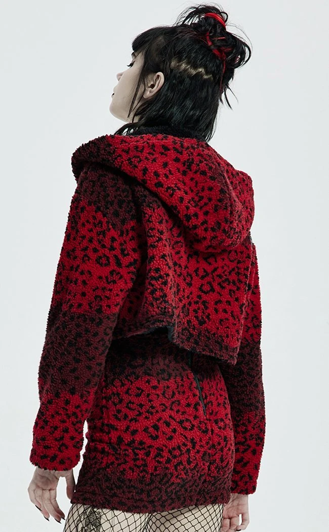 Punk Rave Primal Instinct Short Coat Clothing 6 Punk Rave Primal Instinct Short Coat Clothing