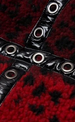 Punk Rave Primal Instinct Short Coat Clothing 12 Punk Rave Primal Instinct Short Coat Clothing