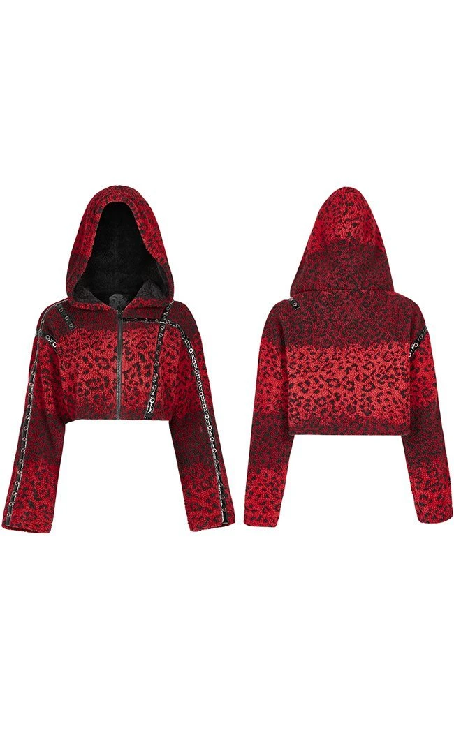 Punk Rave Primal Instinct Short Coat Clothing 8 Punk Rave Primal Instinct Short Coat Clothing