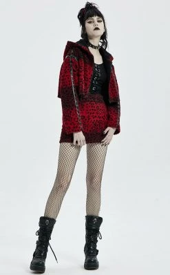 Punk Rave Primal Instinct Short Coat Clothing