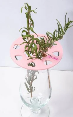 Fig & Fletcher Home & Gifts Propagation Support | Pink