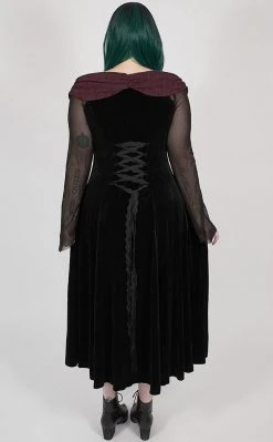 Punk Rave Clothing Prophetess Maxi Dress | Plus Size