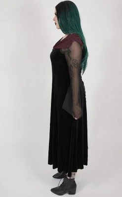 Punk Rave Clothing Prophetess Maxi Dress | Plus Size