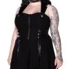 Killstar Clothing Psy-Ops Halter Dress
