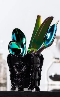 The Haunted Mansion Home & Gifts Psychedelic Supper Cutlery Set