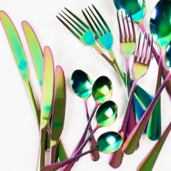 The Haunted Mansion Home & Gifts Psychedelic Supper Cutlery Set