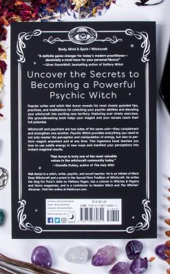 Occult Books Psychic Witch