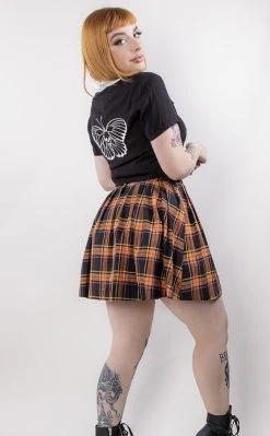 Black Friday Pumpkin Tartan Skirt Clothing 12 Black Friday Pumpkin Tartan Skirt Clothing