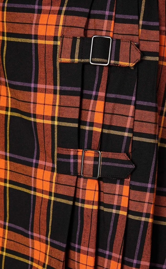 Black Friday Pumpkin Tartan Skirt Clothing 8 Black Friday Pumpkin Tartan Skirt Clothing