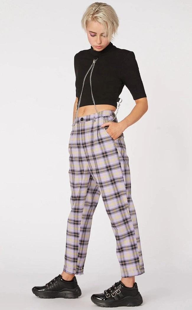 Dangerfield Clothing Punk Chain Jersey Crop Top 5 Dangerfield Clothing Punk Chain Jersey Crop Top