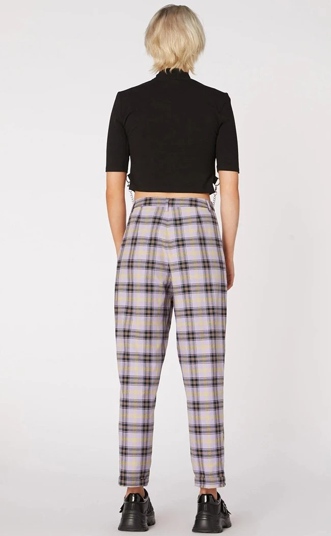 Dangerfield Clothing Punk Chain Jersey Crop Top 6 Dangerfield Clothing Punk Chain Jersey Crop Top