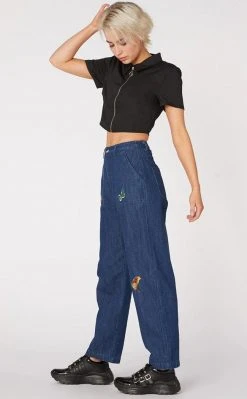 Dangerfield Clothing Punk Zip Up Twill Blouse 9 Dangerfield Clothing Punk Zip Up Twill Blouse