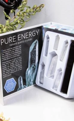Witchcraft Pure Energy Natural Quartz Crystals