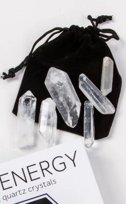 Witchcraft Pure Energy Natural Quartz Crystals