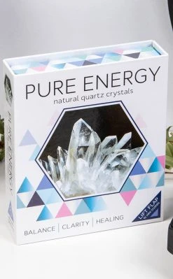 Witchcraft Pure Energy Natural Quartz Crystals