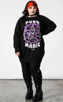 Killstar Purr Magic Knit Sweater 10 Killstar Purr Magic Knit Sweater