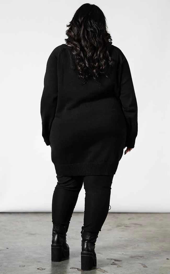 Killstar Purr Magic Knit Sweater 7 Killstar Purr Magic Knit Sweater