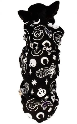 Killstar Sale Purr Off Pet Hoodie