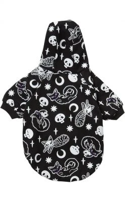 Killstar Sale Purr Off Pet Hoodie