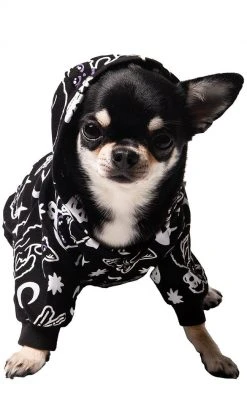 Killstar Sale Purr Off Pet Hoodie