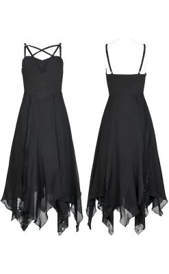 Punk Rave Clothing Pyre Proof Slip Dress