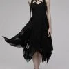 Punk Rave Clothing Pyre Proof Slip Dress
