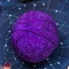 Aether Beauty Queen Bee Purple Glitter Bath Bomb