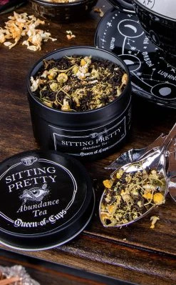 Queen Of Cups Tea | Sitting Pretty