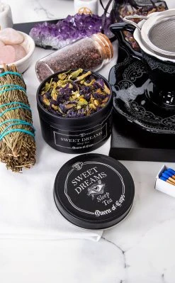Queen Of Cups Tea | Sweet Dreams Witchcraft