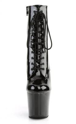Pleaser Pole Shoes RADIANT-1020 Black Boots