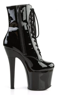 Pleaser Pole Shoes RADIANT-1020 Black Boots