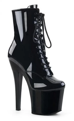 Pleaser Pole Shoes RADIANT-1020 Black Boots