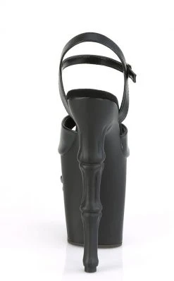 Pleaser RAPTURE-809 Black Skull Platform Heels Pole Shoes 10 Pleaser RAPTURE-809 Black Skull Platform Heels Pole Shoes