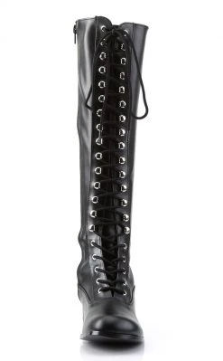 Funtasma RETRO-302 Blk Str Pu Boots