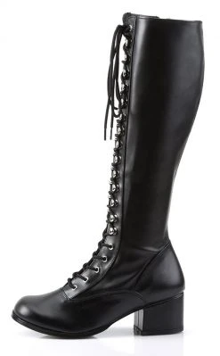 Funtasma RETRO-302 Blk Str Pu Boots