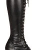 Funtasma RETRO-302 Blk Str Pu Boots