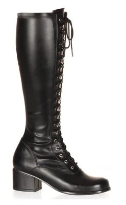 Funtasma RETRO-302 Blk Str Pu Boots