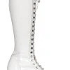 Funtasma RETRO-302 Wht Str Pat Boots