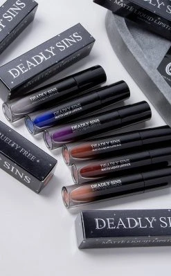 Deadly Sins Cosmetics RIP Matte Liquid Lipstick Beauty